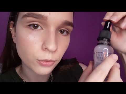 ASMR FAZENDO SUA SKIN CARE EM 1 MINUTO muito rápido