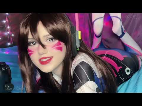 ♡ ASMR POV: Your Gamer Girlfriend D.VA Comforts You ♡