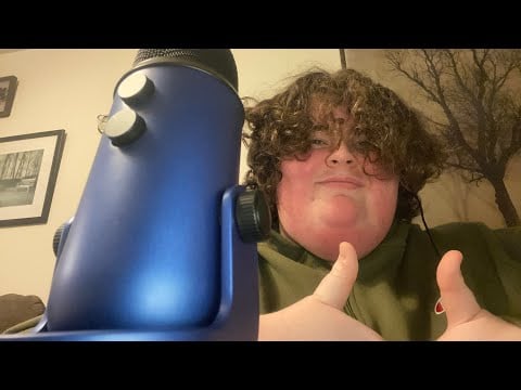 ￼ASMR whisper ramble ￼and life update ( read description) ￼