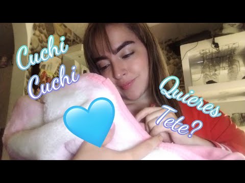 ASMR Roleplay  Niñera (vuelves a ser un Bebe)