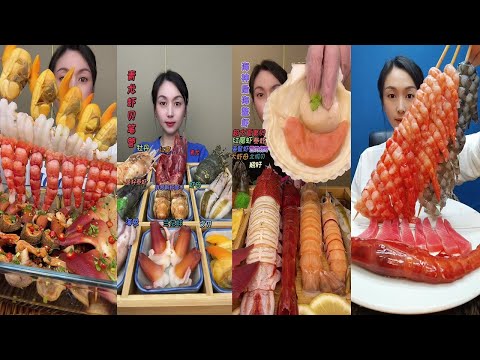 🔥 Extra Large Seafood Boil Mukbang ASMR | 초대형해산물찜먹방ASMR | Extra Large Seafood Boil Mukbang ASMR