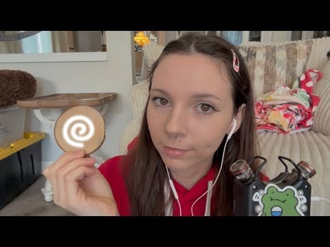 Wooden Taps ASMR no talking 🪾