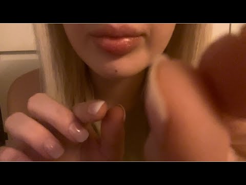 ASMR I Close Up Plucking Away Anxieties & Worries