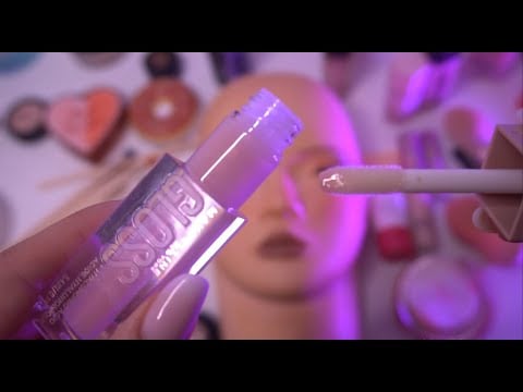 ASMR | Makeup on Mannequin 🪄 #asmr #makeup #makeuptutorial