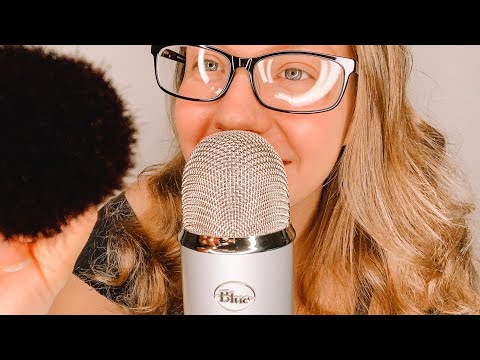 ASMR Stippling & Brushing Your Face