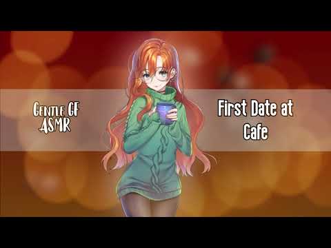 ASMR| First Date at A Cafe|Girlfriend Roleplay
