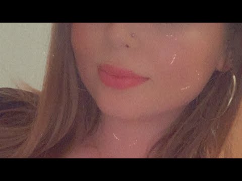 *ASMR* Reading Rap Lyrics (Up Close Whisper)