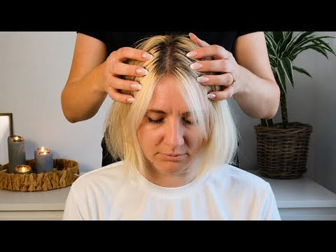 ASMR Pure Scalp Scratching & Massage Sounds For Deep Sleep | No Talking 
