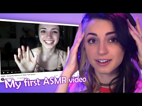 It's been 7 Years - Reacting to my Oldest ASMR Videos