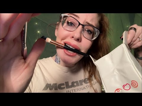 Fishbowl Effect ASMR while Doing Your Makeup