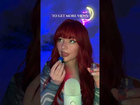Which version u choose?✨ #asmr #asmrmouthsounds