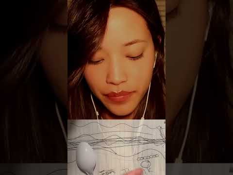 ASMR deep ear to ear attention tapping #asmr  #tingles #triggersforsleep #sleepsounds