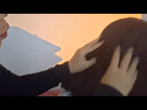 ASMR cepillando el pelo de mi hermana ♡