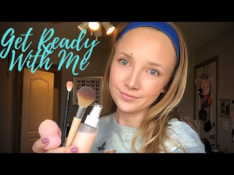 ASMR Get Ready With Me - Makeup