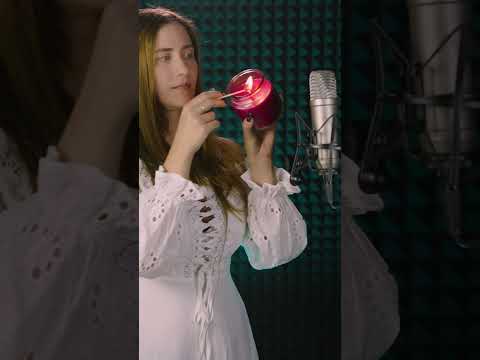 ASMR CON 0,00% RUIDO DE FONDO PARTE 2 - FUEGO -   #shorts #short #asmr