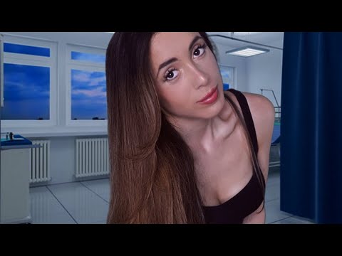 ASMR GF Visits You in the Hospital | Soft Spoken