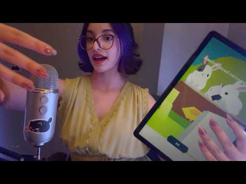 Türkçe ASMR - Rahatlatıcı oyunlar oynuyoruz.