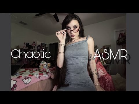 Welcome to the Crazy Corner of ASMR (CHAOTIC, FAST & AGGRESSIVE) ASMR to TINGLE (LOFI)