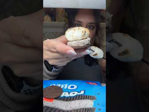 ASMR Oreo Cooking Bonanza #mukbang #asmr #eatingsounds