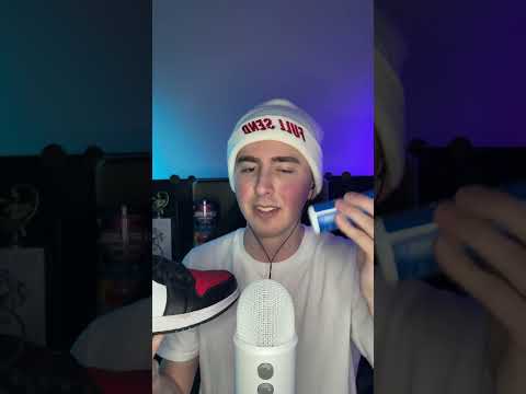 ASMR Shoe Cleaner Tries to Sell You