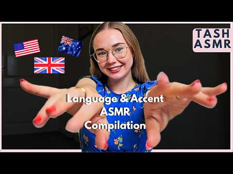 ASMR whispering languages (Compilation)