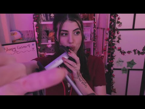 ASMR Mouth Sounds to make your brain melt ✨✨