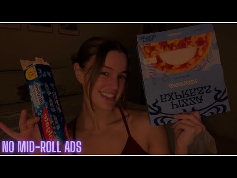 asmr w/my recycling ♻️ tapping, scratching & whispering
