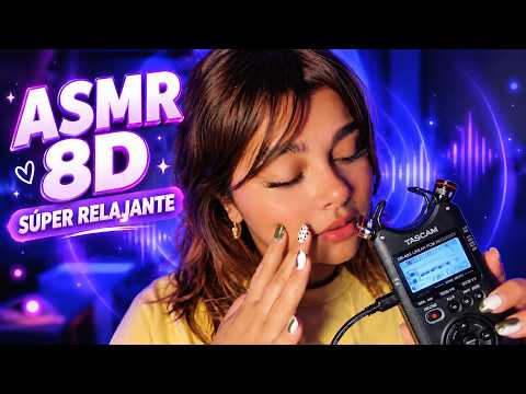 Si este ASMR no te provoca CONSQUILLEOS, NADA LO HARÁ 😴✨ | TASCAM 8D AUDIO