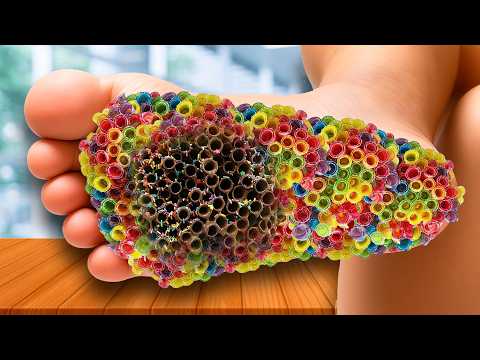 ASMR Oddly Satisfying Cleaning | ASMR Relaxing & Satisfying Sound
