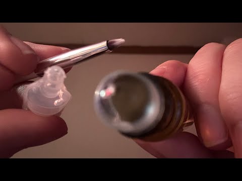 ASMR 눈청소샵 화면에 냅다 문지르는 시각적 팅글 롤플레이 something in your eye