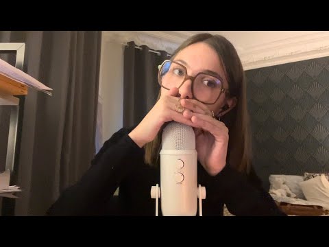 {ASMR FR} 10 MINUTES de relaxation pour bien dormir😴