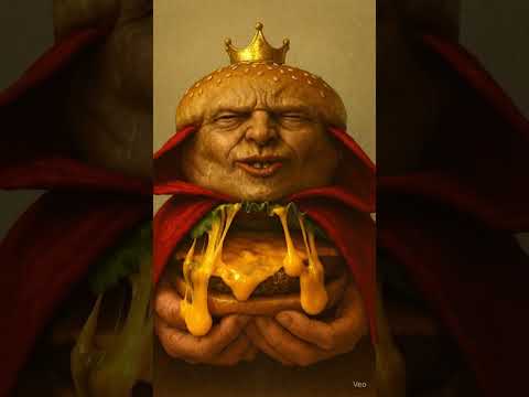 The scariest burgers you’ll ever see  #horror #asmr #food