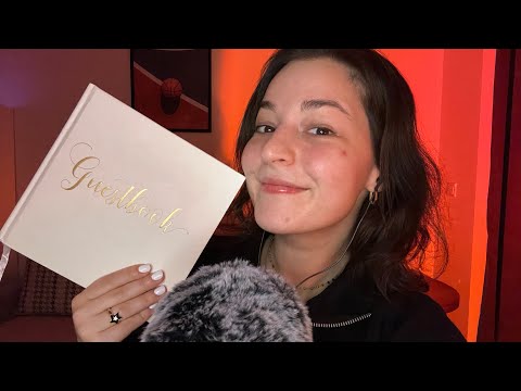 Düğün Albümümüzü Karıştıralım 🤭💜 | Türkçe ASMR Yakın Fısıltı