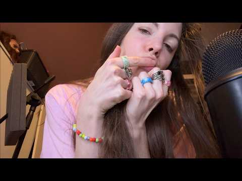 ASMR Like We're 7 | Spit Painting, Intense Scalp Scratching ...