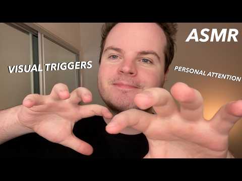 Fast & Aggressive ASMR Visual Triggers & Personal Attention for Brain Melting Tingles