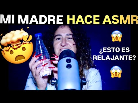 ¿Hace buen ASMR mi madre? 🤯🤯