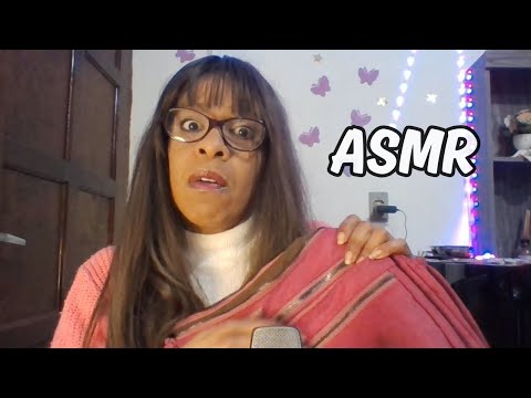 O QUE TEM NA BOLSA DE TODA MÃE  #asmr   #asmrbrasil