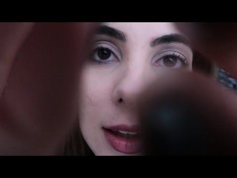 ASMR CASEIRINHO - TAPPING NA LENTE