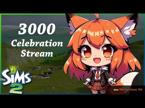 Getting the men pregnant [3K celebration stream] [Sims 2]