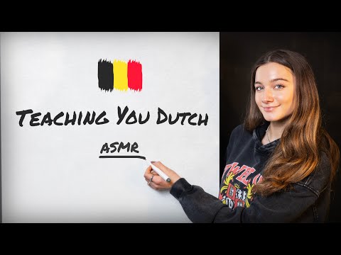 ASMR - Teaching You Dutch!