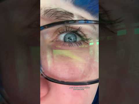 ASMR obsessed friend nibbles your nose hairs👃🏻 #asmrmeasuring #asmr #shorts #asmrroleplay