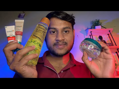 ASMR Skincare & Makeup 💄✨ | Personal Attention for Deep Sleep 😴