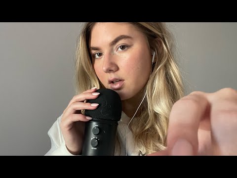 ASMR- mit Old School Triggern (Tks, Plucking,Scratching, Lipgloss) German