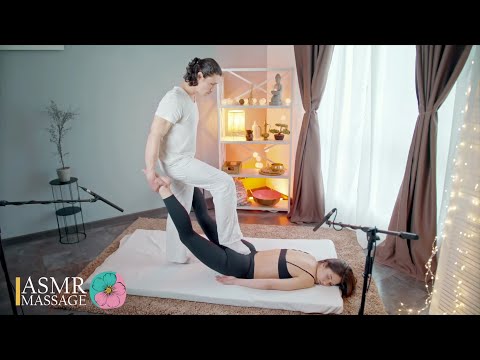 Fragrant ASMR Massage by Various Therapists