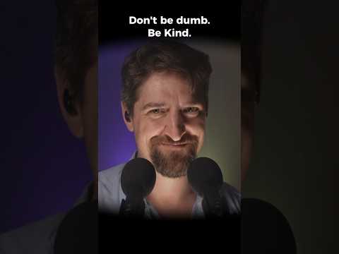 ONLY Smart People 🙋‍♂️ ASMR Ramble Calming Voice