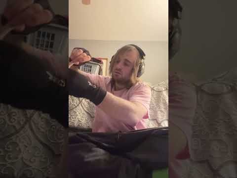 Rough scratching #asmr