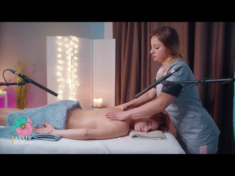 Caressing ASMR Massage by Various Therapists