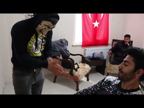 ASMR TURKİSH BARBER HEAD NECK BACK AMR EAR FACE MASSAGE