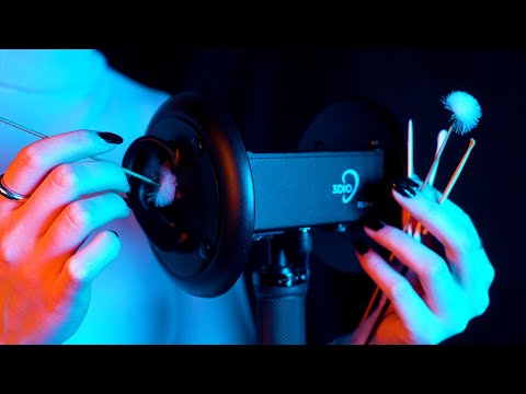 ASMR | Up close EAR INSPECTION with soothing lighting