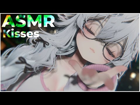 Stealing Your Worries away with Kisses! 【ASMR Vrchat】
